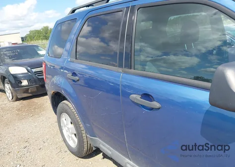 2010 Ford Escape Xlt from USA, damaged, VIN 1FMCU0D77AKC88545